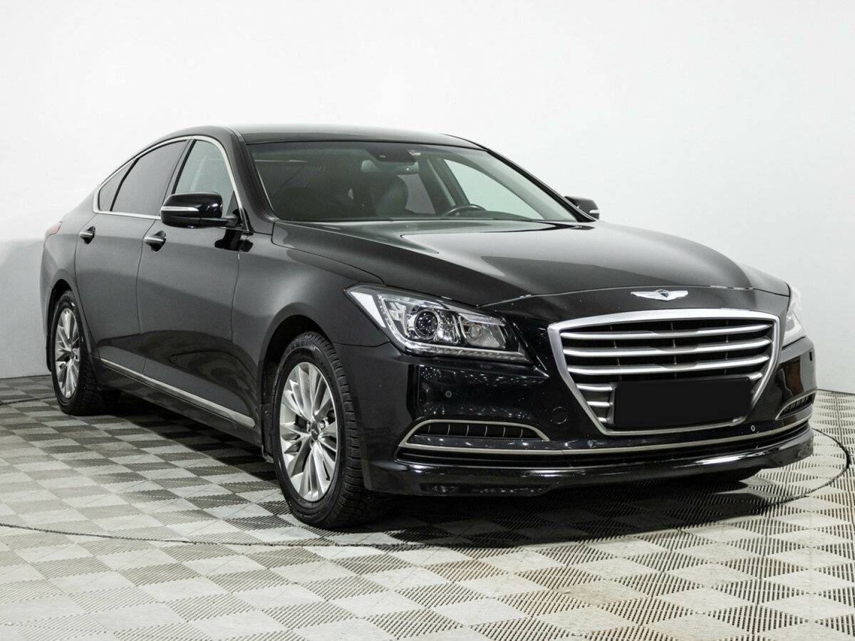 Hyundai Genesis II, 2015 - 215 969 км. | Фото №3