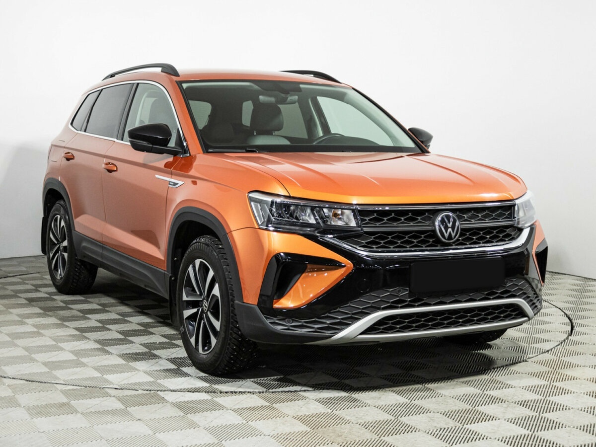 Volkswagen Taos I, 2021 - 38 789 км. | Фото №3