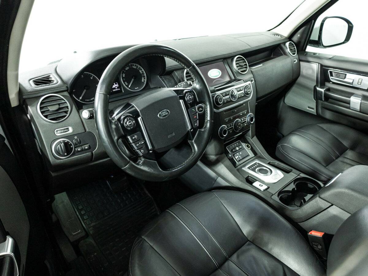 Land Rover Discovery IV Рестайлинг, 2015 Фото №9