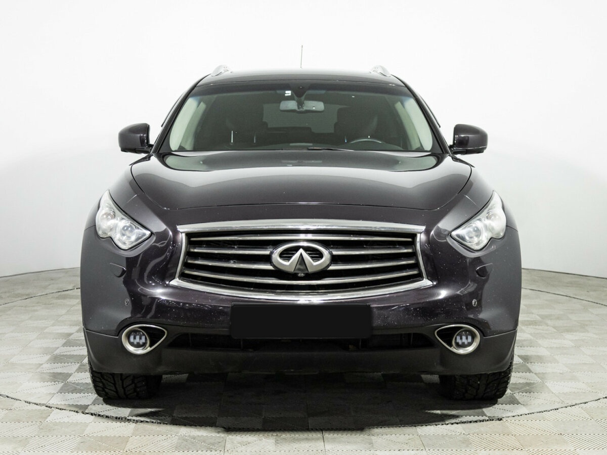 Infiniti FX37 II (S51) Рестайлинг, 2012 Фото №2