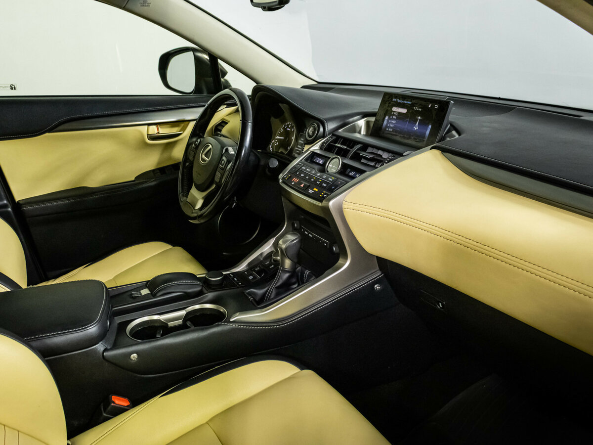 Lexus NX 200 I, 2015 Фото №7