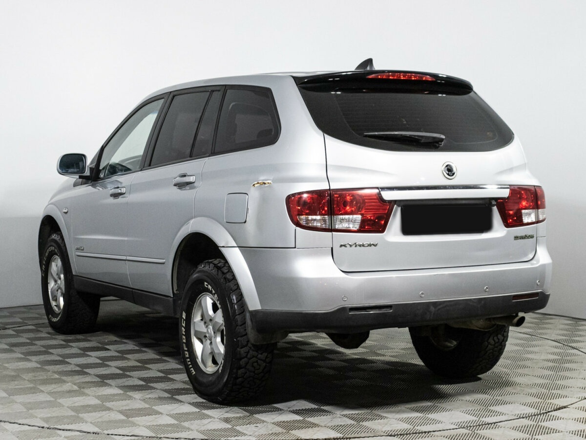 SsangYong Kyron 6-speed I Рестайлинг, 2012 - 229 180 км. | Фото №6