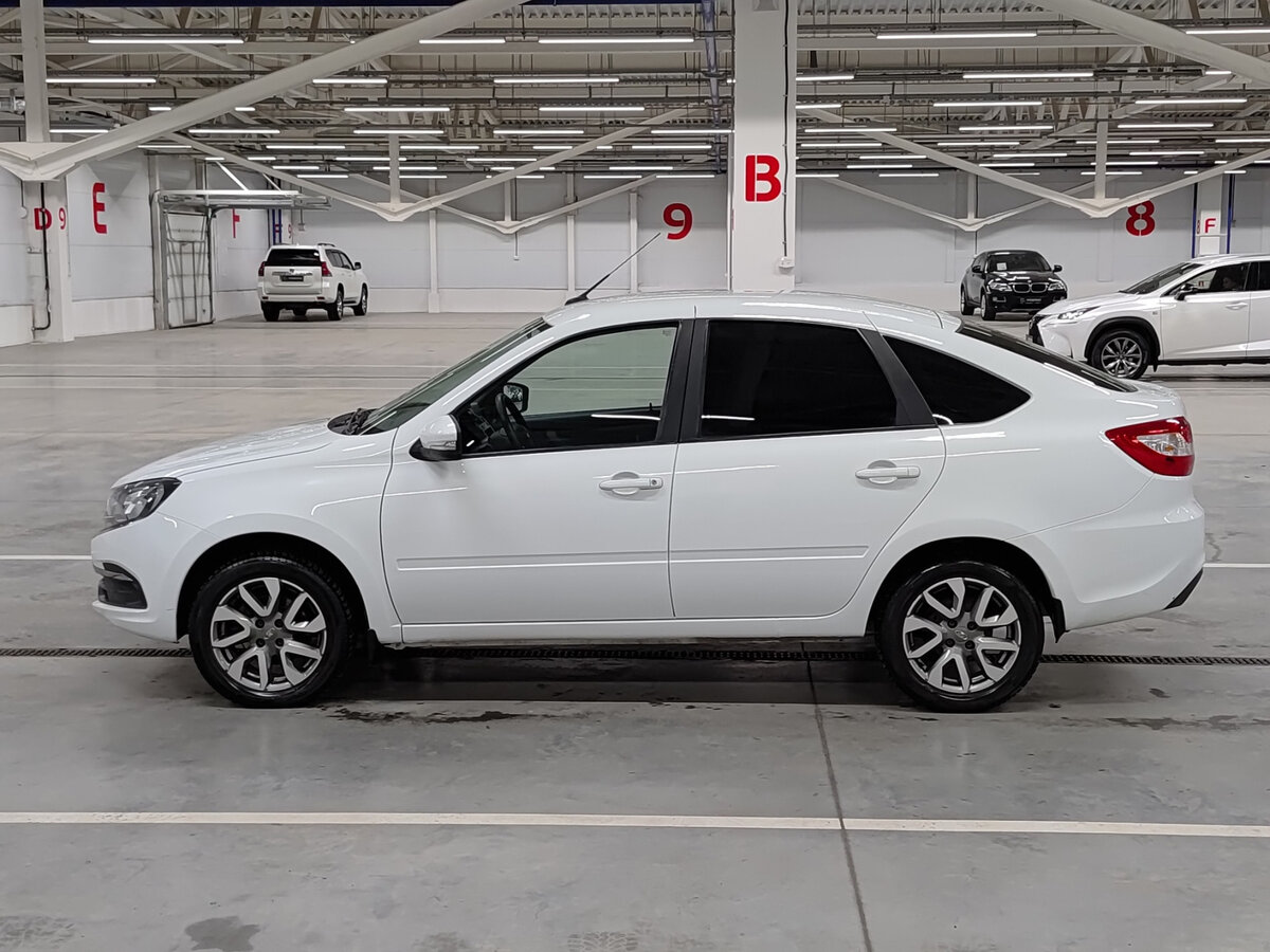Lada (ВАЗ) Granta I Рестайлинг, 2023 - 60 140 км. | Фото №8