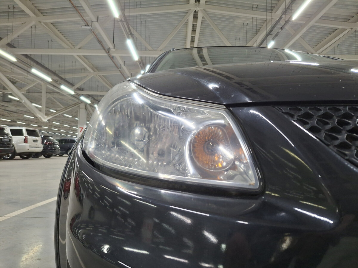 Suzuki SX4 I (Classic) Рестайлинг, 2012 Фото №17