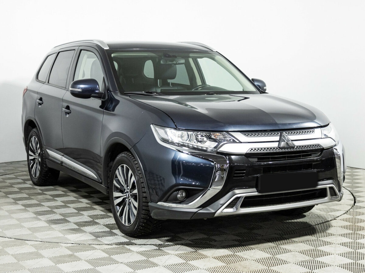 Mitsubishi Outlander III Рестайлинг 3, 2019 Фото №3