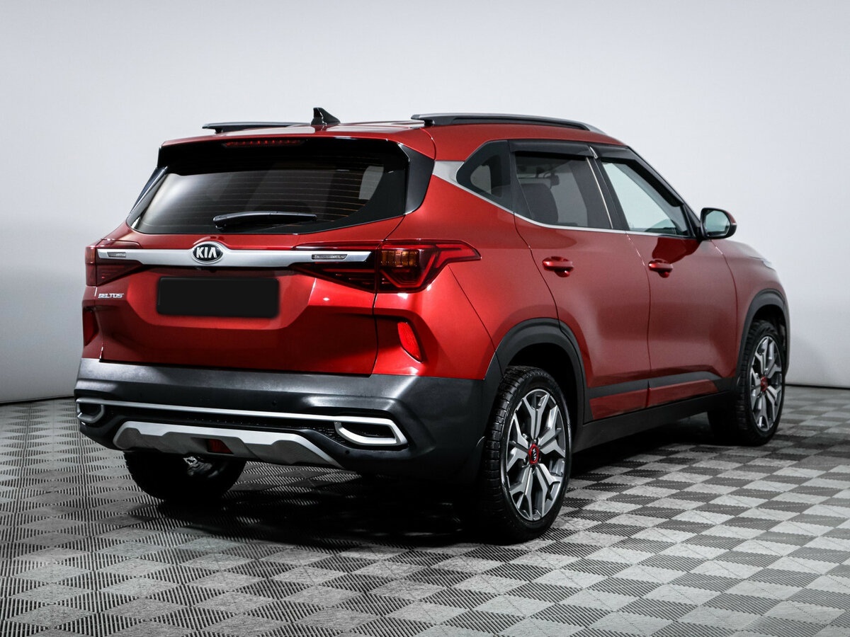 Kia Seltos I, 2021 - 35 000 км. | Фото №5