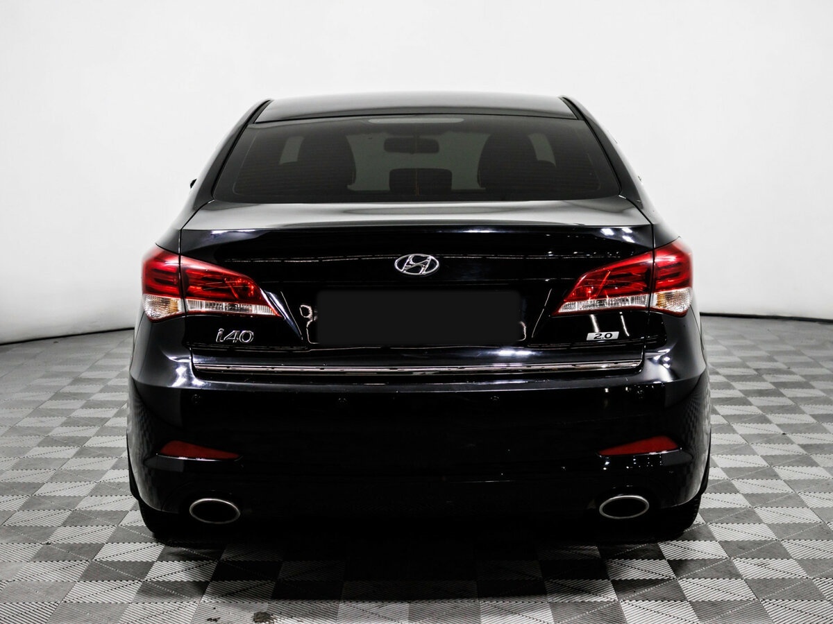 Hyundai i40 I Рестайлинг, 2015 - 111 802 км. | Фото №6