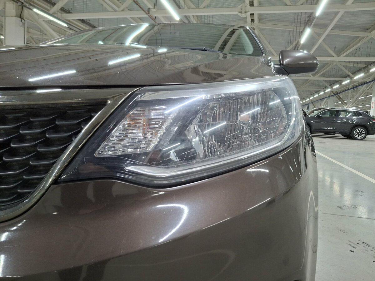 Kia Rio III Рестайлинг, 2017 Фото №17