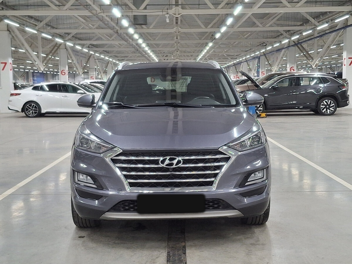 Hyundai Tucson III Рестайлинг, 2020 - 65 629 км. | Фото №2