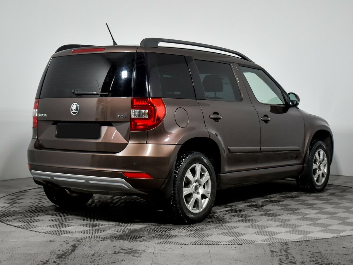 Skoda Yeti I Рестайлинг, 2014 - 129 784 км. | Фото №5