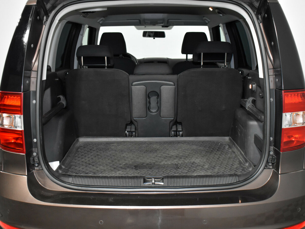 Skoda Yeti I Рестайлинг, 2014 Фото №17