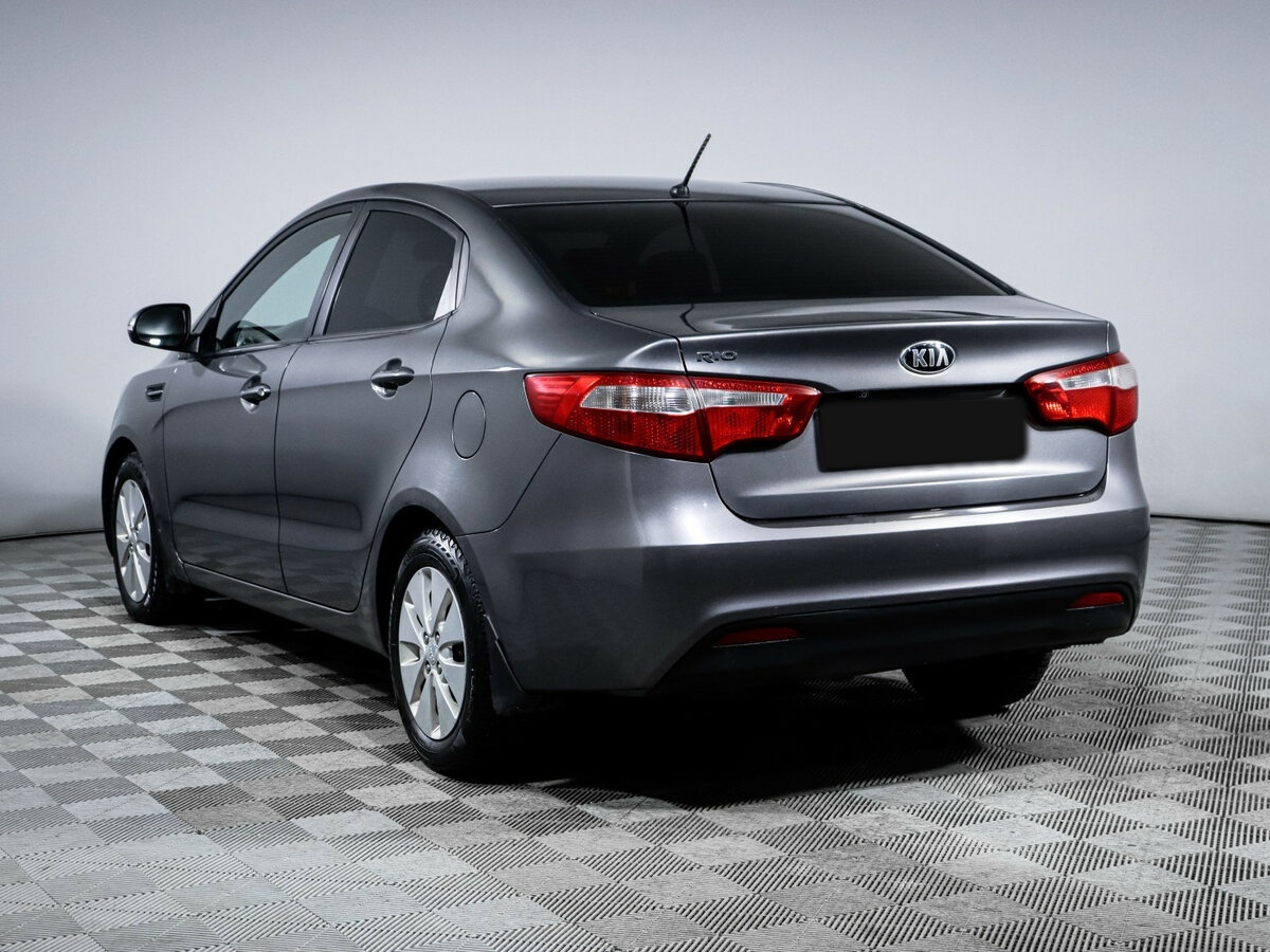 Kia Rio 4-speed III, 2013 - 146 288 км. | Фото №6