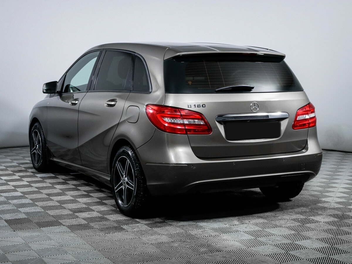 Mercedes-Benz B-Класс 180 II (W246), 2013 - 82 977 км. | Фото №6