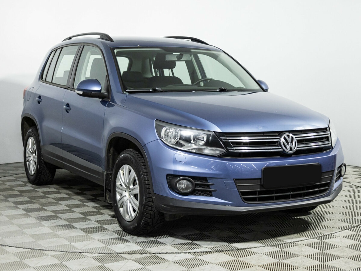 Volkswagen Tiguan I Рестайлинг, 2013 - 183 039 км. | Фото №3