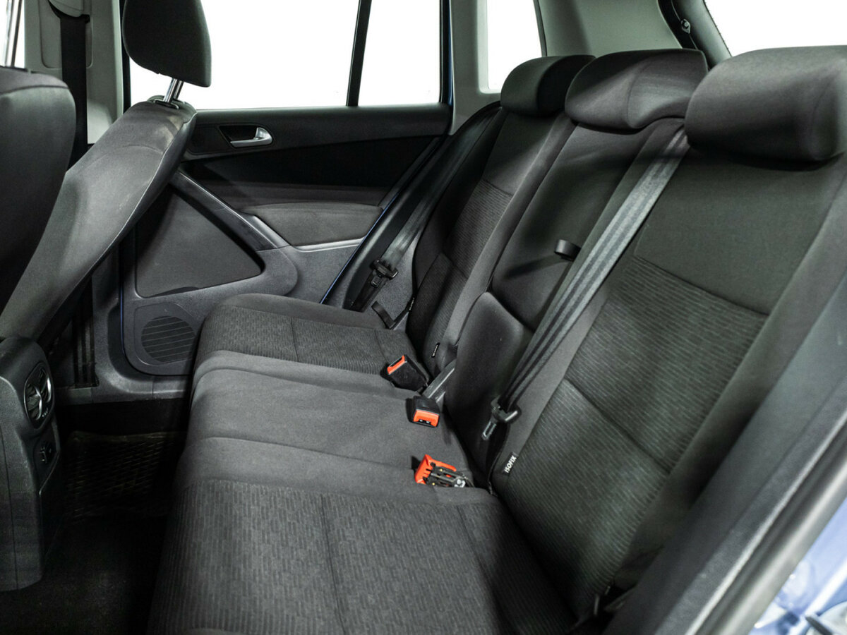 Volkswagen Tiguan I Рестайлинг, 2013 Фото №10