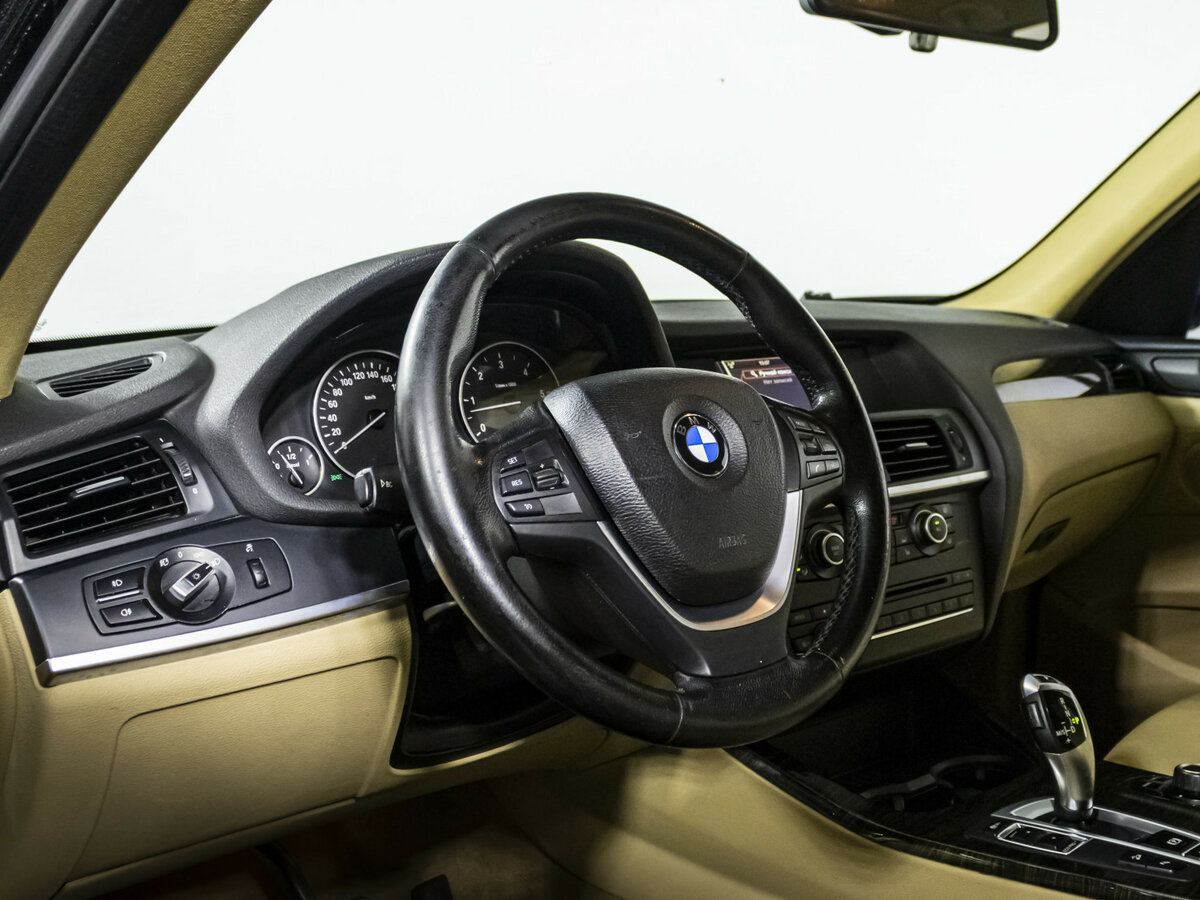 BMW X3 30d xDrive II (F25), 2013 - 240 686 км. | Фото №8
