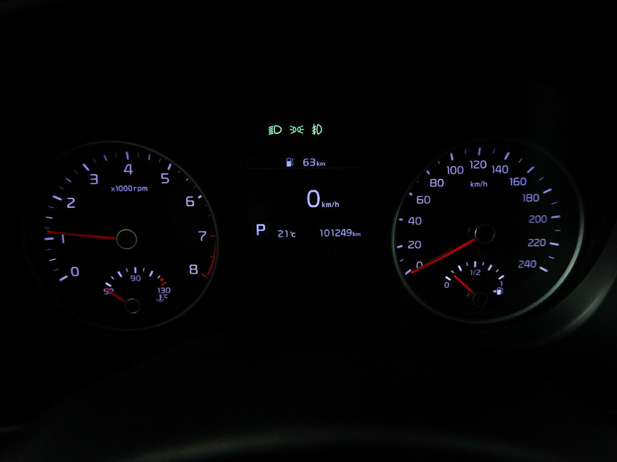 Kia Sportage IV Рестайлинг, 2020 Фото №12