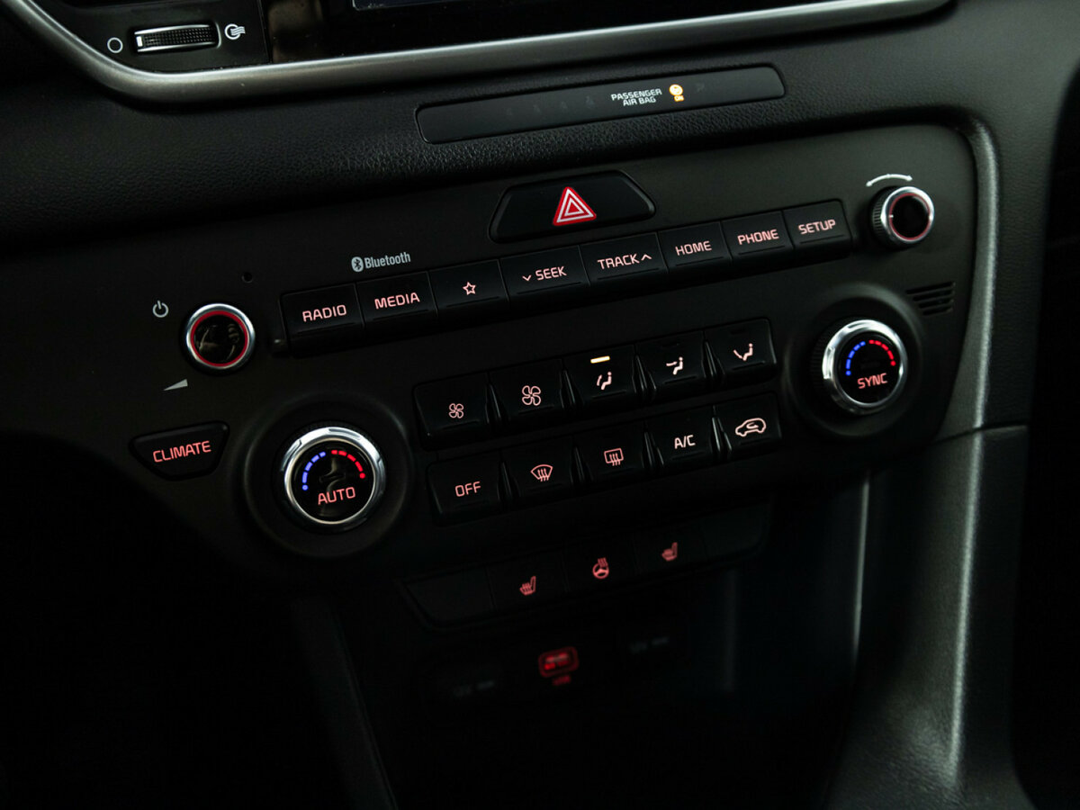 Kia Sportage IV Рестайлинг, 2020 Фото №16