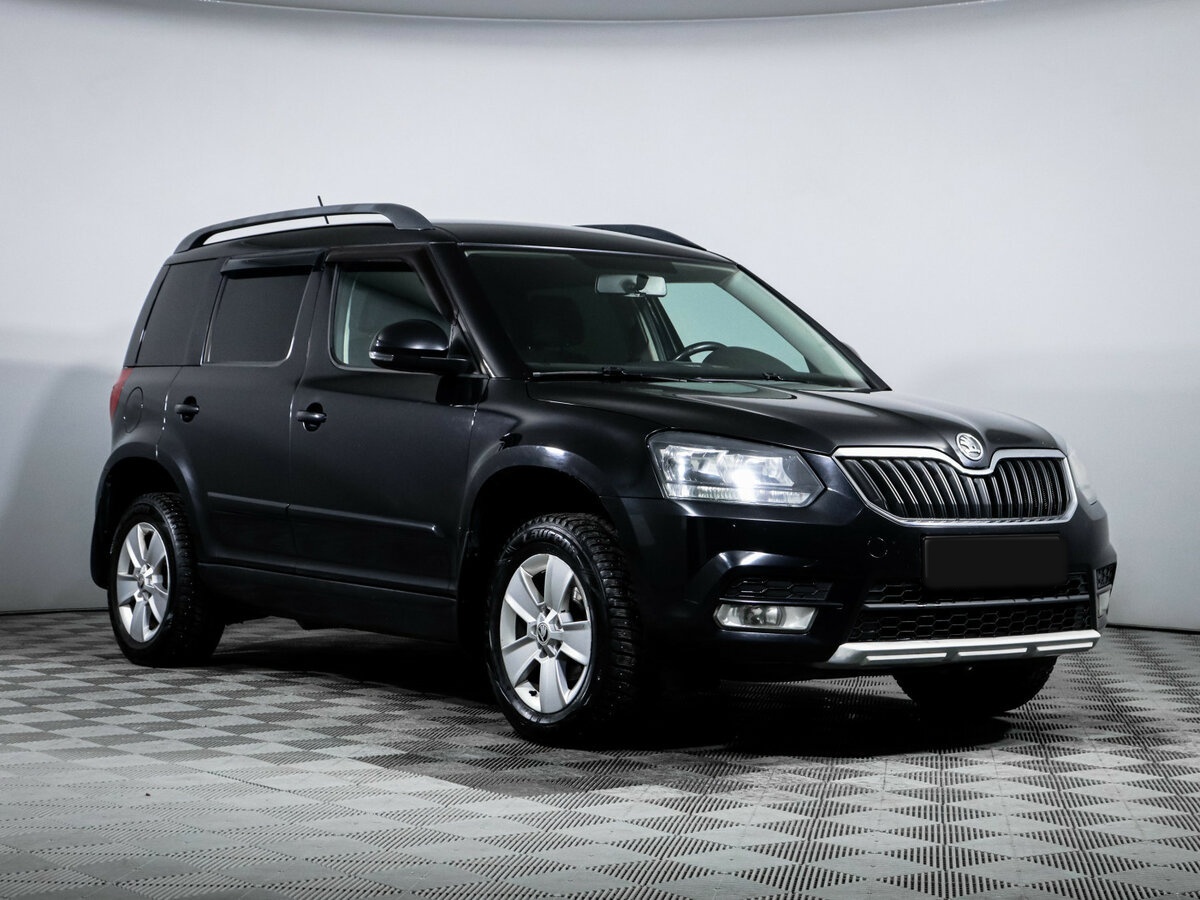 Skoda Yeti I Рестайлинг, 2014 - 182 132 км. | Фото №3