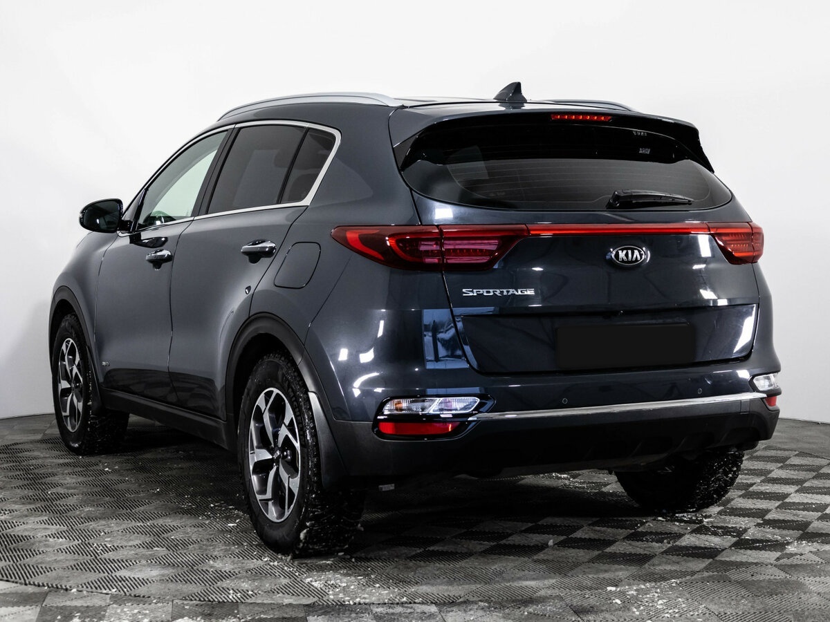 Kia Sportage IV Рестайлинг, 2020 - 67 500 км. | Фото №6