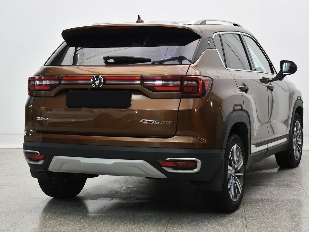 Changan CS35 Plus I, 2021 - 68 368 км. | Фото №4