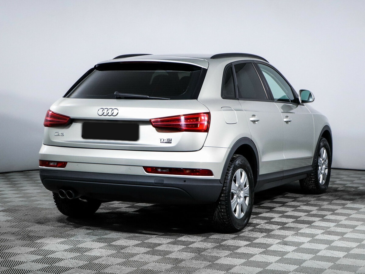 Audi Q3 I (8U) Рестайлинг, 2015 - 73 584 км. | Фото №4