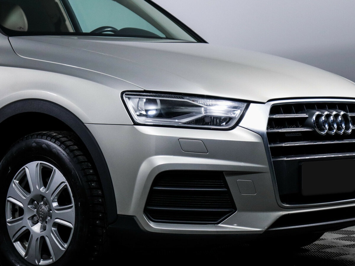 Audi Q3 I (8U) Рестайлинг, 2015 Фото №14