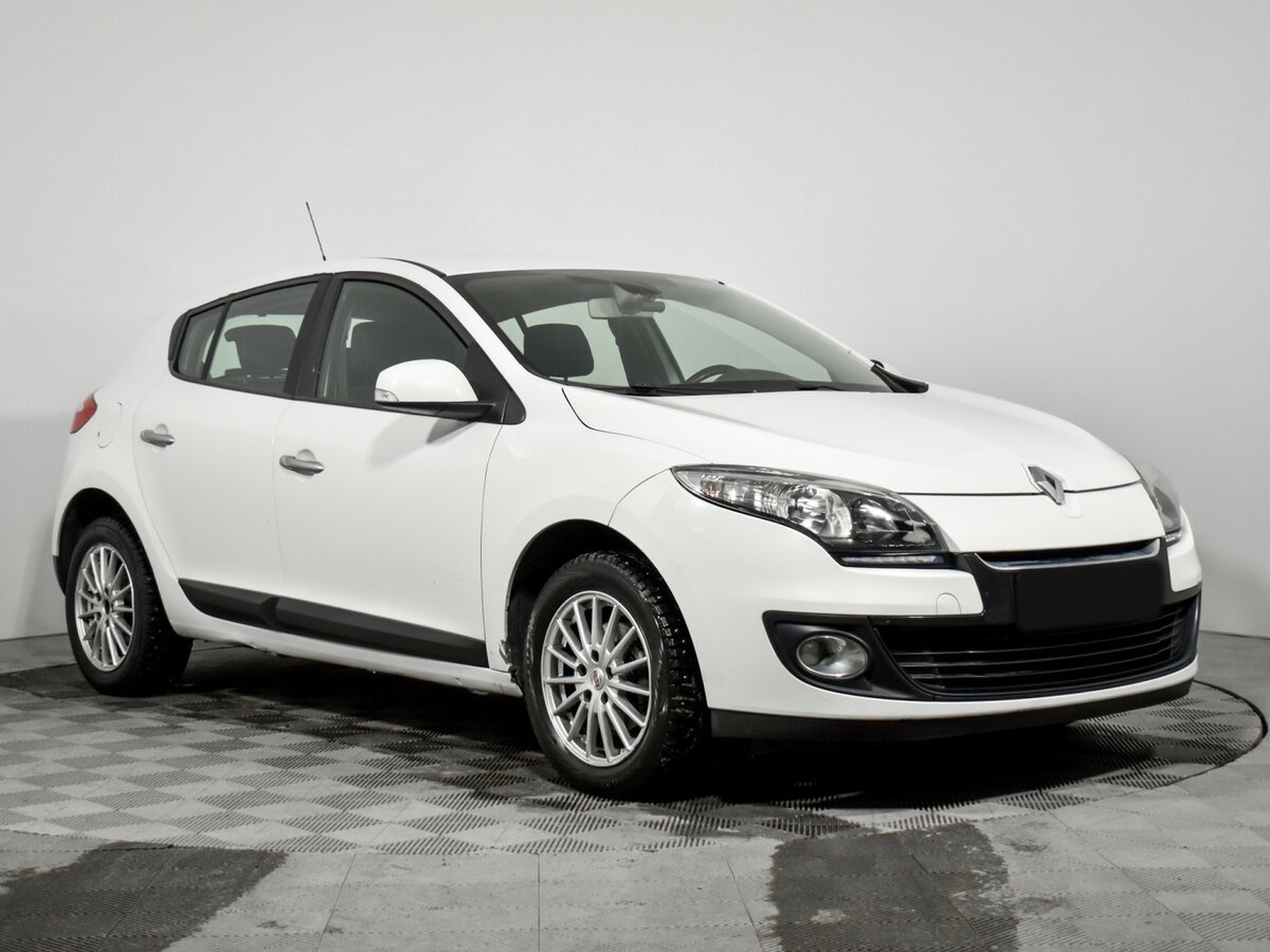 Renault Megane III Рестайлинг, 2013 - 189 333 км. | Фото №3