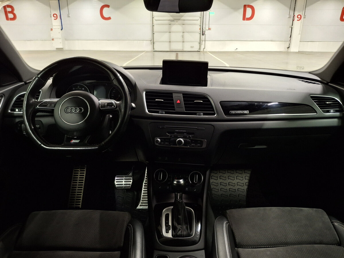 Audi Q3 I (8U) Рестайлинг, 2017 Фото №14