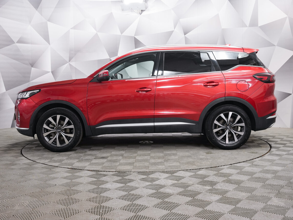 Chery Tiggo 7 Pro I, 2021 - 77 300 км. | Фото №2