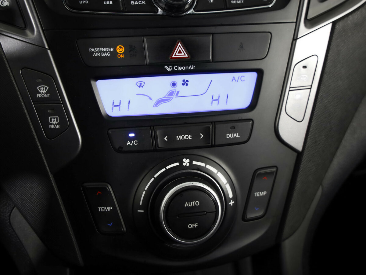 Hyundai Santa Fe III, 2014 Фото №17