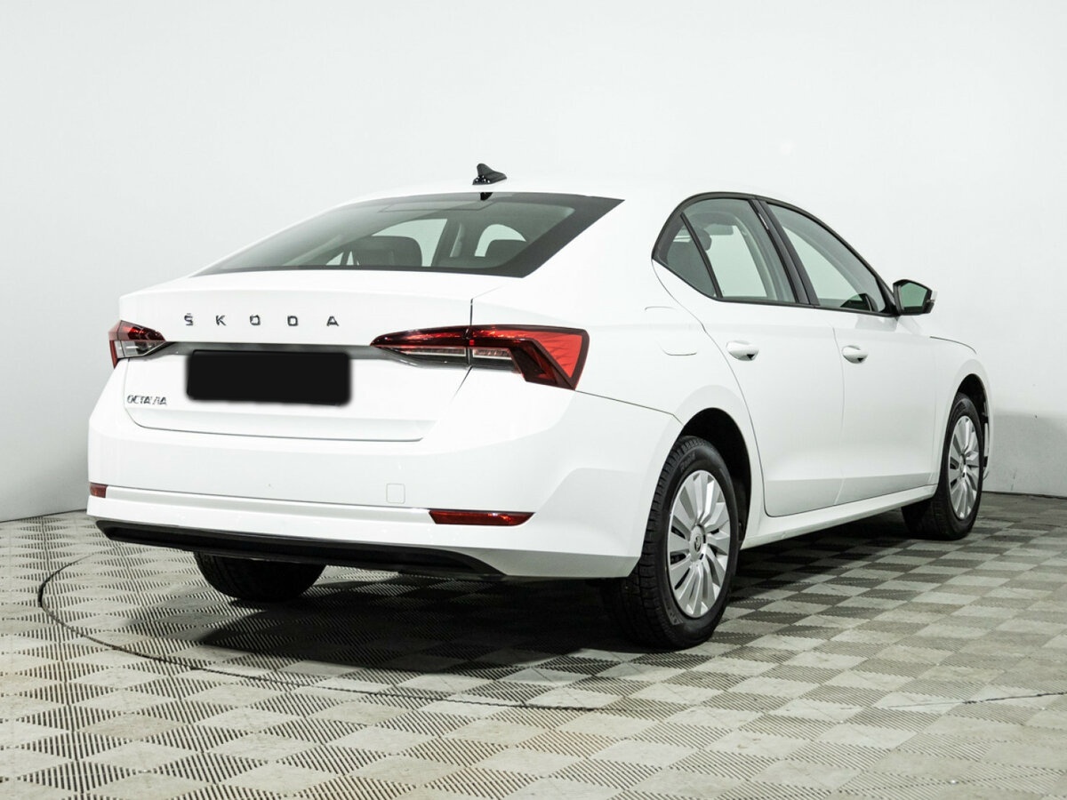 Skoda Octavia IV (A8), 2021 - 30 541 км. | Фото №4
