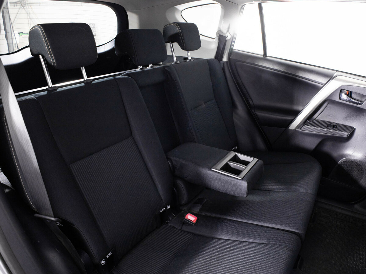 Toyota RAV4 IV (XA40), 2013 Фото №14