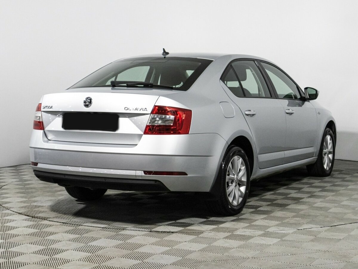 Skoda Octavia III (A7) Рестайлинг, 2020 - 109 899 км. | Фото №5