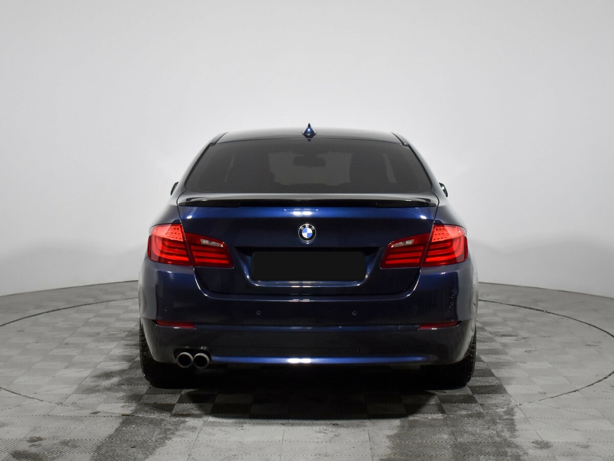 BMW 5 серии 530d xDrive VI (F10/F11/F07), 2012 - 277 423 км. | Фото №5