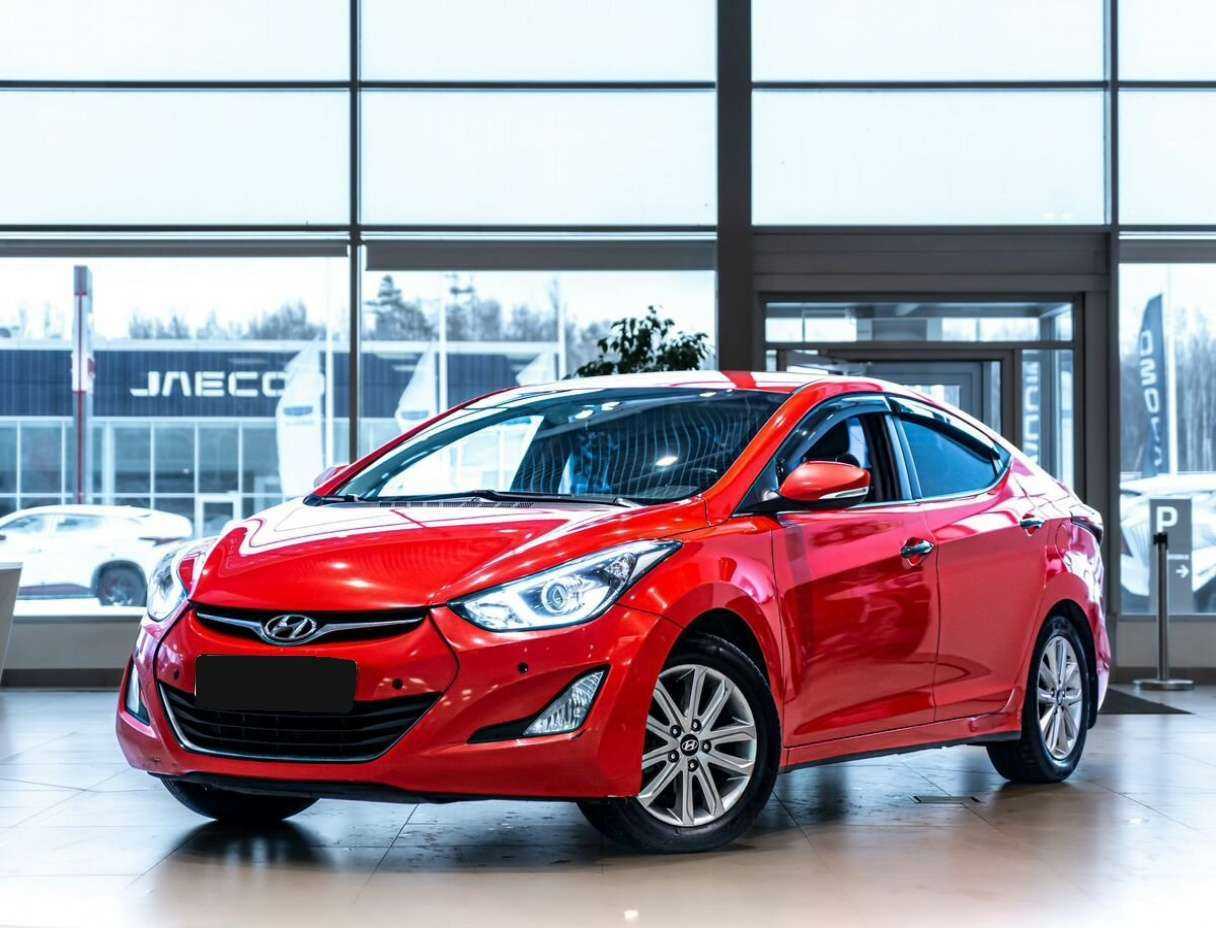Hyundai Elantra, 2014 - 79 550 км. | Фото №1