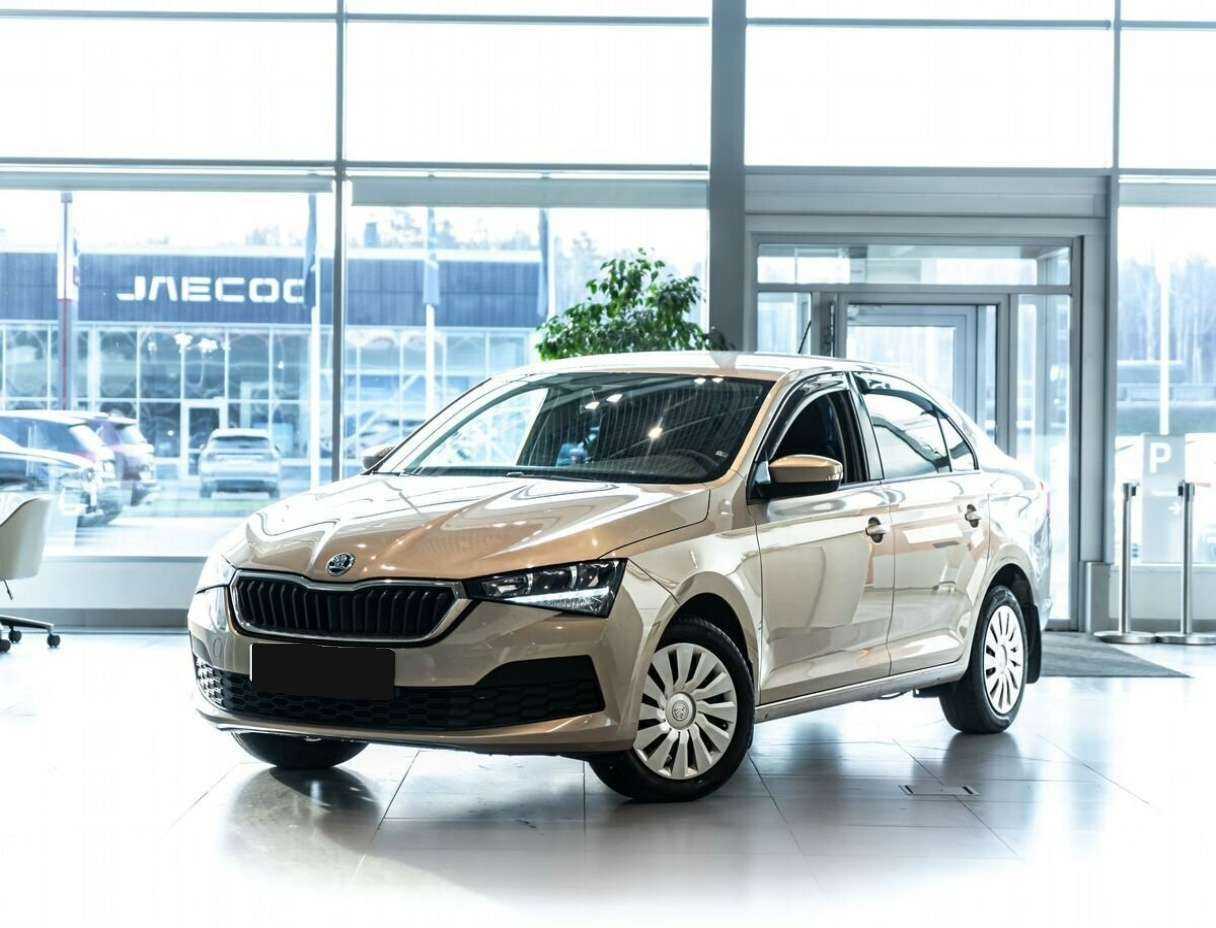 Skoda Rapid, 2021 - 68 635 км. | Фото №1