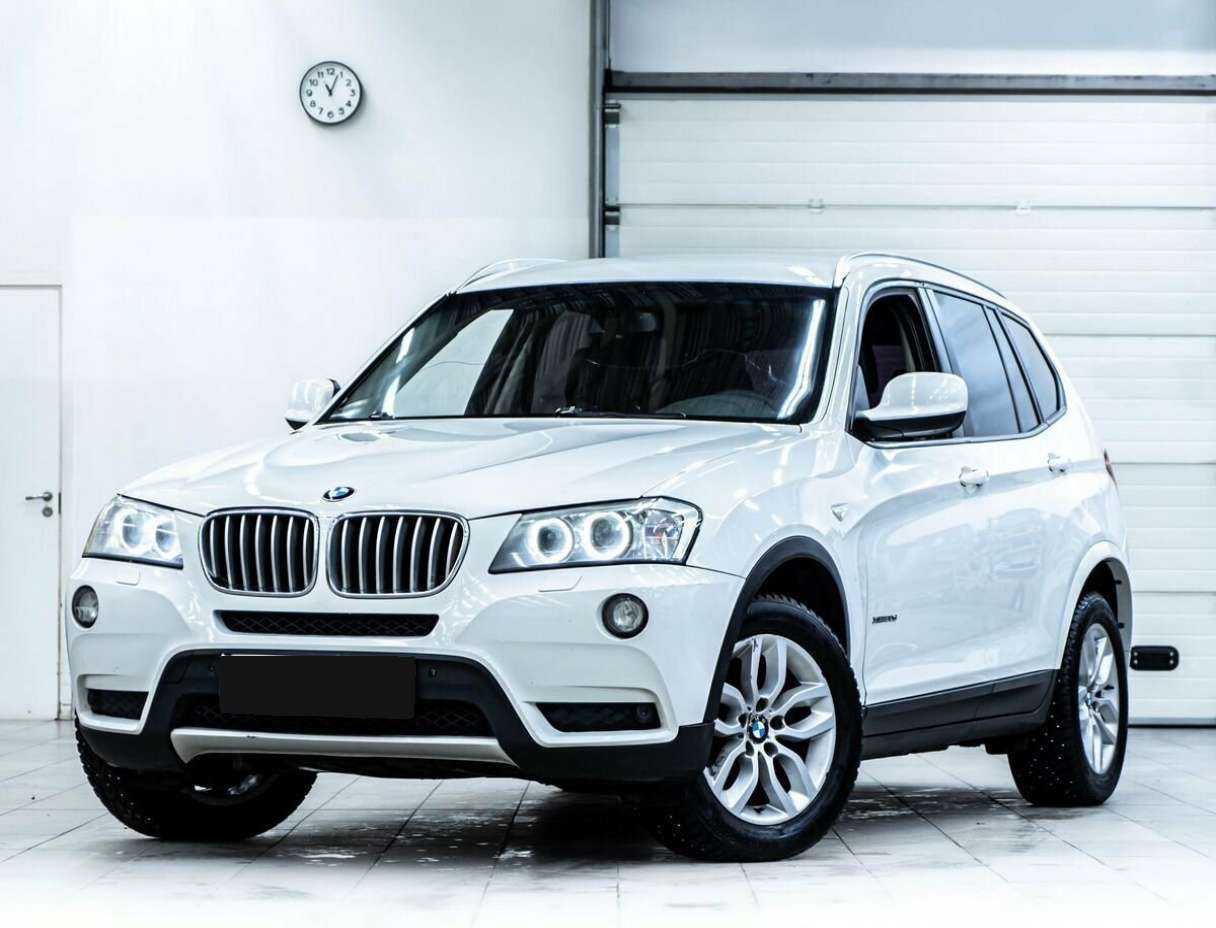 BMW X3 30d xDrive, 2013 - 103 524 км. | Фото №1
