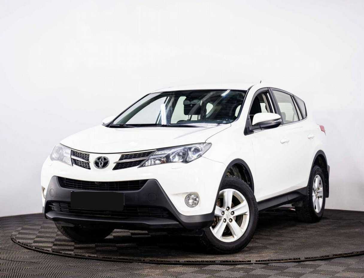 Toyota RAV4, 2013 - 133 185 км. | Фото №1