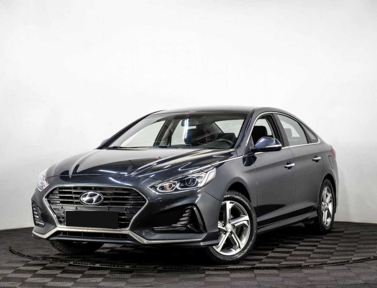 Hyundai Sonata, 2017 - 105 000 км. | Фото №1
