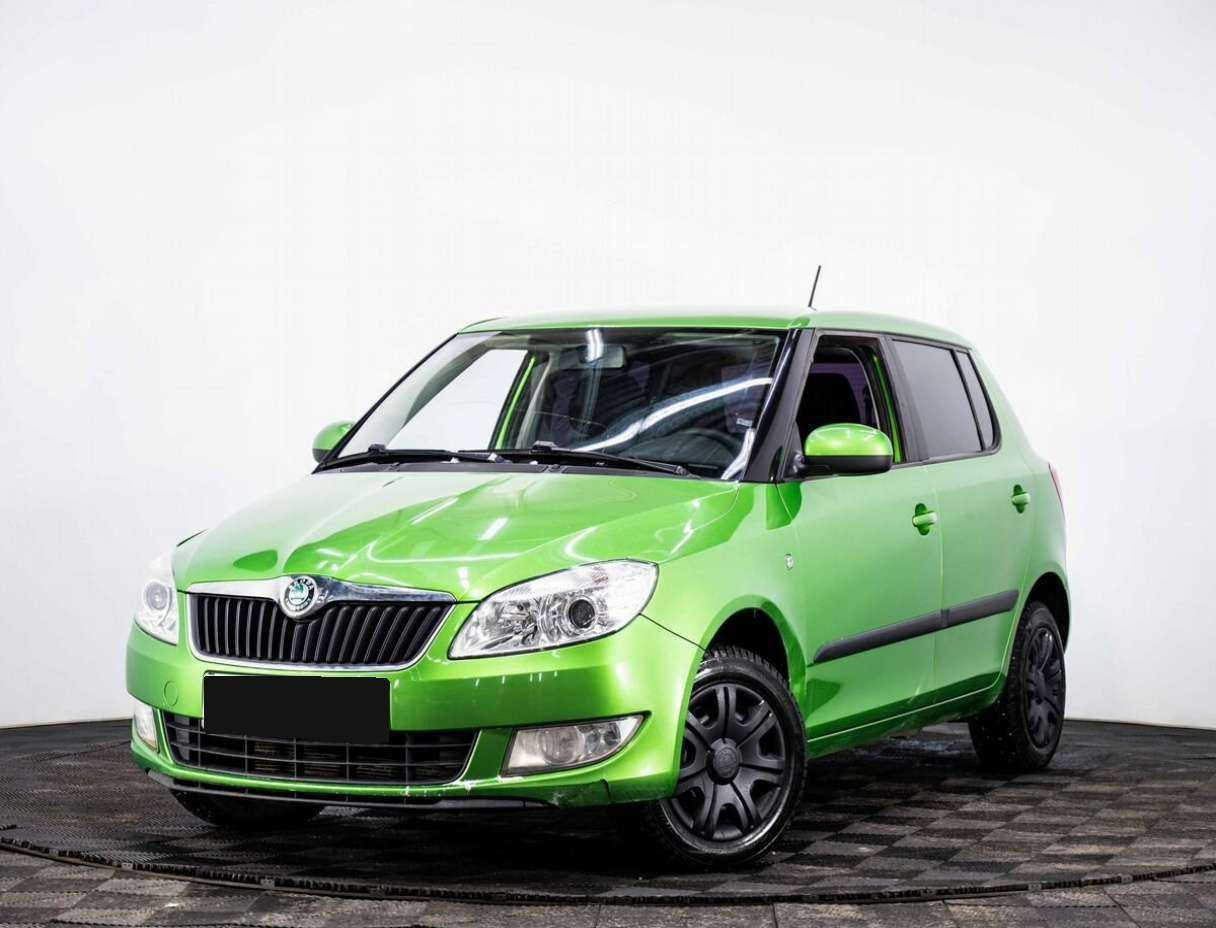 Skoda Fabia, 2012 - 61 710 км. | Фото №1