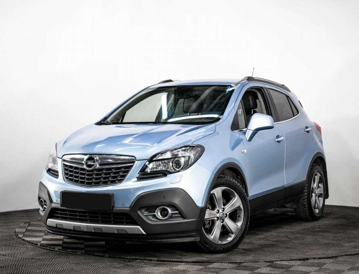 Opel Mokka, 2012 - 129 000 км. | Фото №1