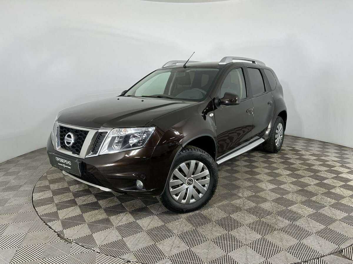 Nissan Terrano, 2019 - 104 972 км. | Фото №1