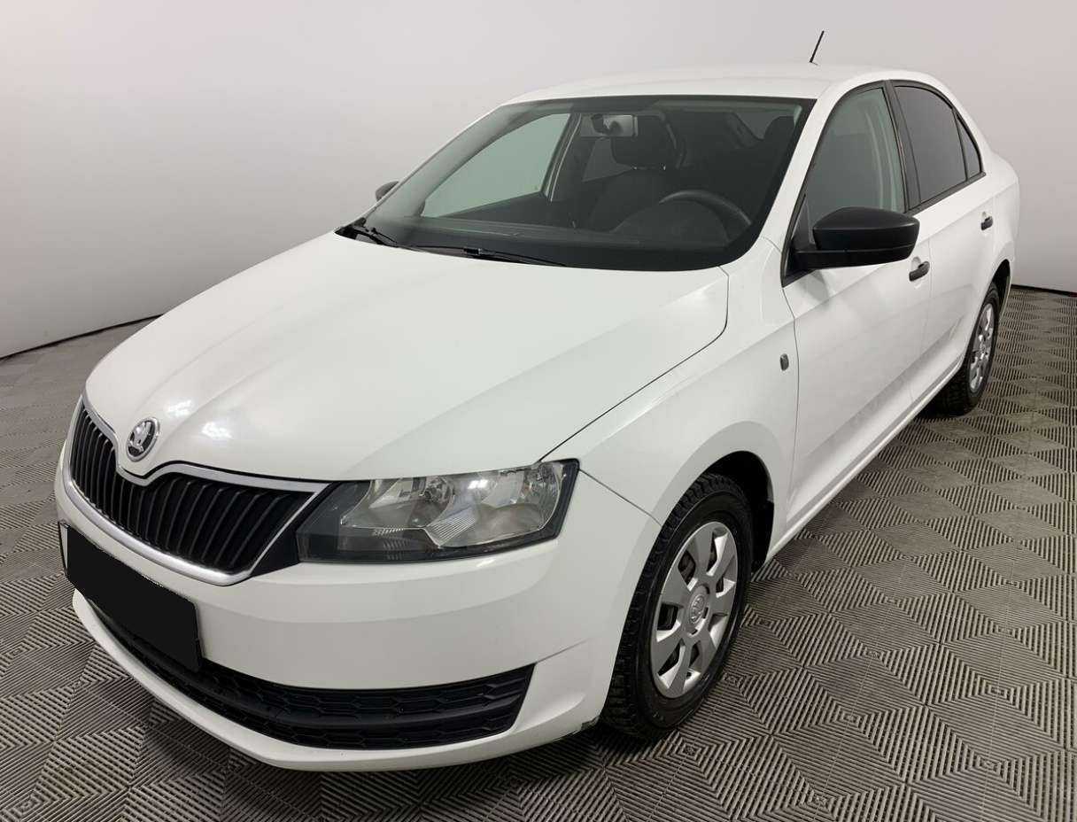 Skoda Rapid, 2017 - 110 123 км. | Фото №1