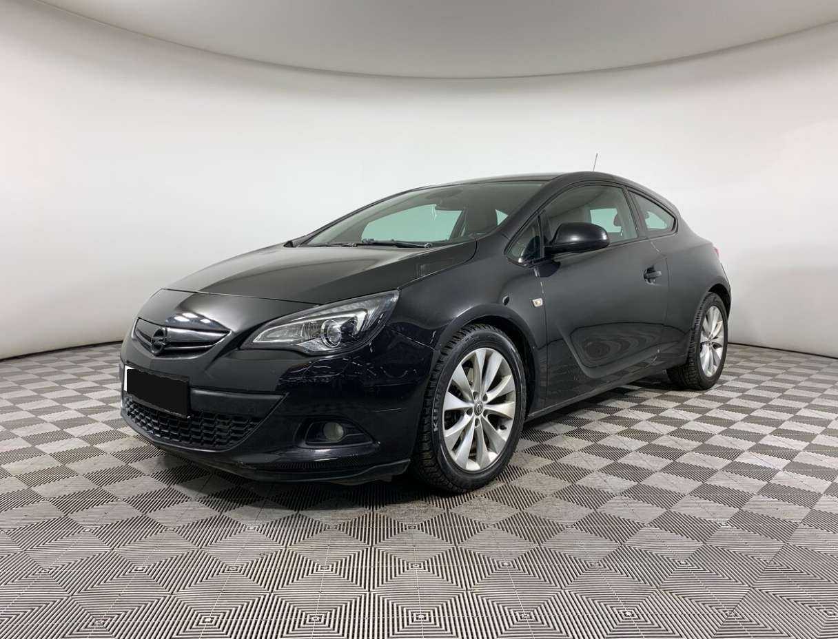 Opel Astra GTC, 2012 - 163 864 км. | Фото №1