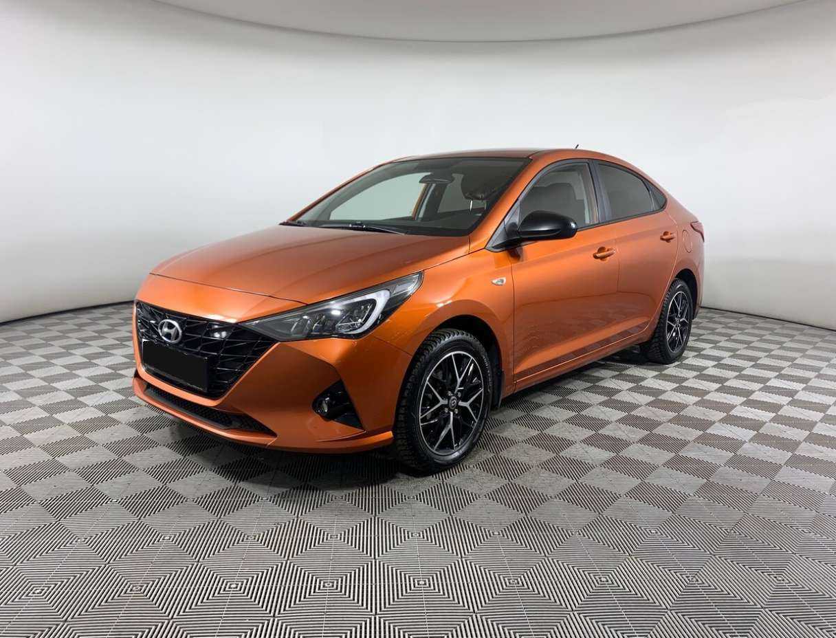 Hyundai Solaris, 2022 - 51 789 км. | Фото №1