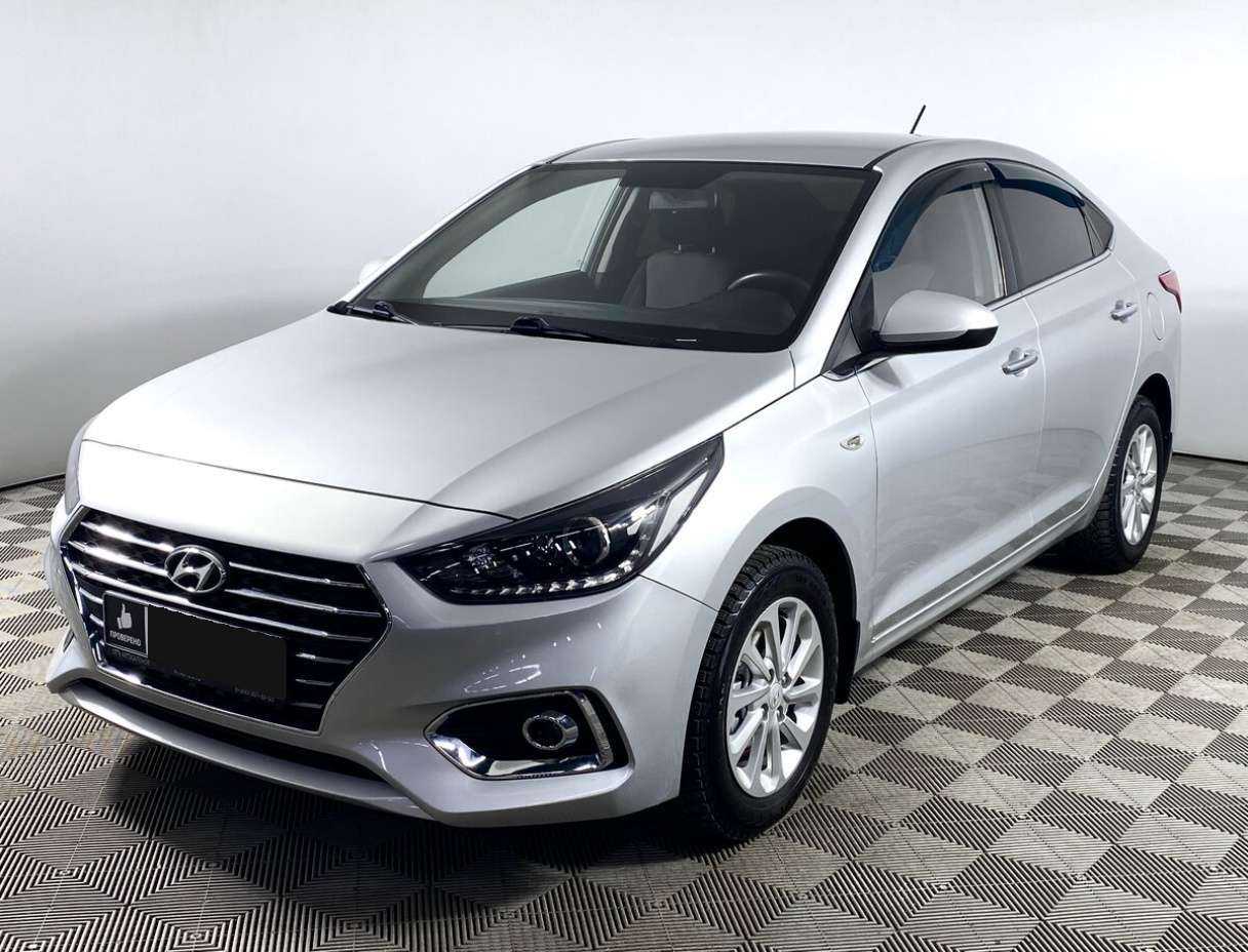 Hyundai Solaris, 2019 - 41 000 км. | Фото №1