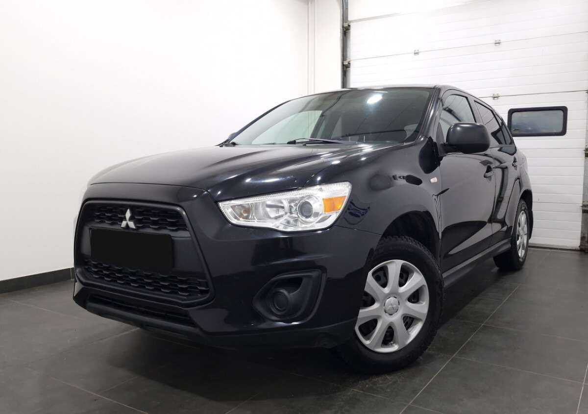 Mitsubishi ASX, 2013 - 157 339 км. | Фото №1