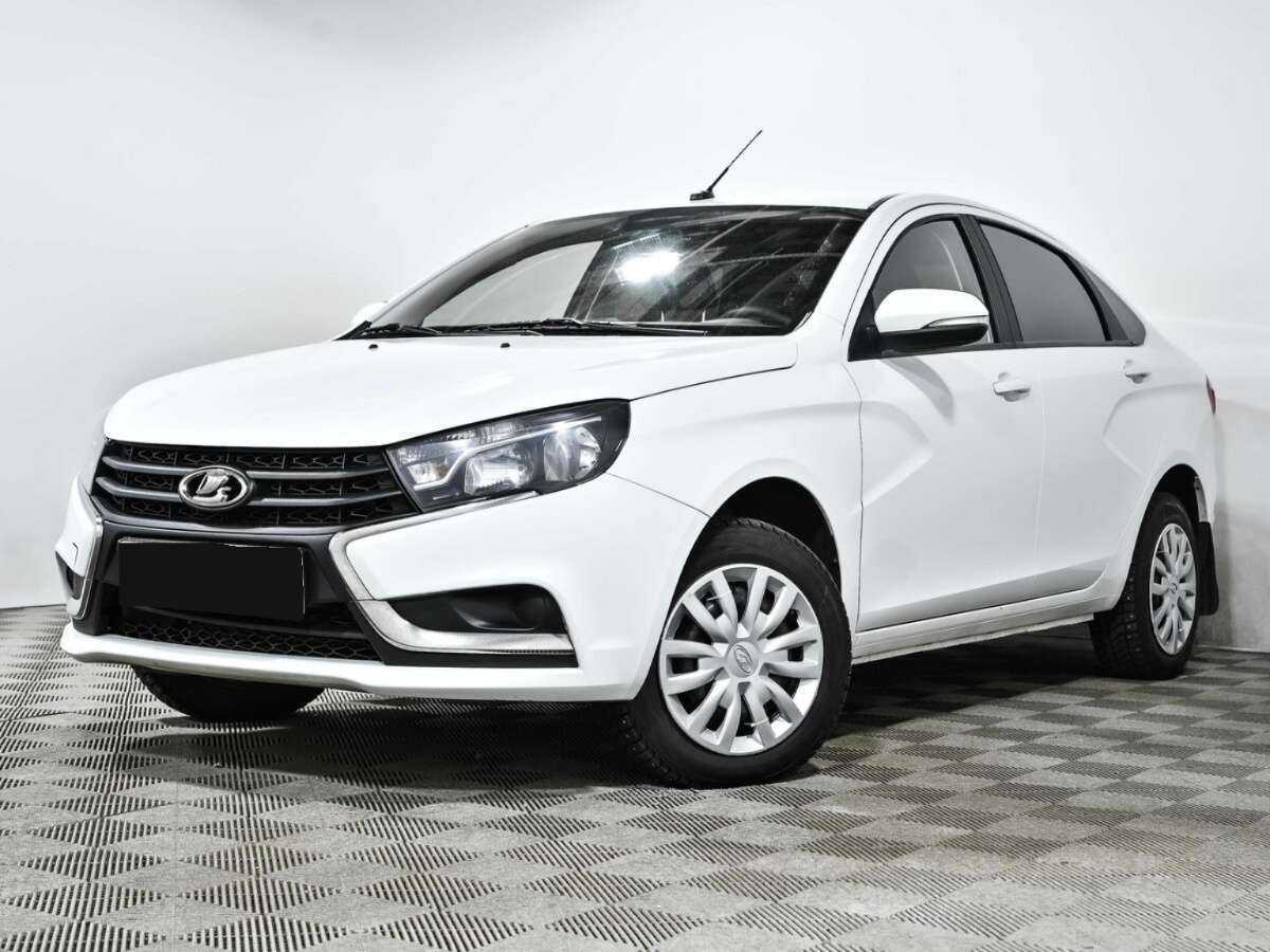 Lada (ВАЗ) Vesta, 2019 - 95 011 км. | Фото №1