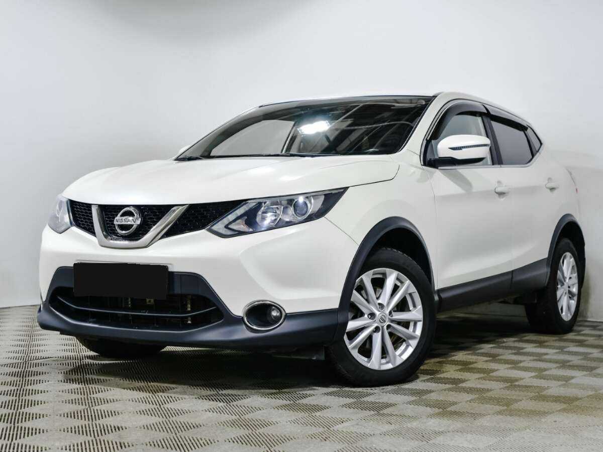 Nissan Qashqai, 2018 - 133 784 км. | Фото №1